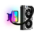 Produktbild: HYTE Q60 THICC 240mm AIO, Wasserkühlung, schwarz