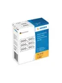 Produktbild: HERMA Nummernetiketten 0-999, dreifach, weiß/schwarz, selbstklebend 10 x 22 mm