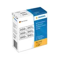 Produktbild: HERMA Klebenummern 4800 Zahlen, schwarz 22,0 x 10,0 mm, 3x1000 Etiketten (4008705048002)