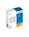 Produktbild: HERMA Schwarz weiß 10 x 22 mm 3000 Etiketten 1000 Bogen x 3 selbstklebende Nummernetiketten (4800)