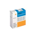 Produktbild: HERMA 4800 Nummernetiketten Zahlen 0-999, dreifach, 3000 Stück, 22 x 10 mm, selbstklebend, matt, 3fach fortlaufende Papier Zahlenetiketten Anlagenummern in Spenderbox, weiß