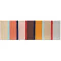 Produktbild: Teppichläufer Zaza Streifen bunt mehrfarbig, Designer Remember, 80x1 cm