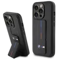 Produktbild: Case BMW BMHCP15L22GSLK Apple iPhone 15 Pro Hardcase Grip Hot Stamp schwarz/blac