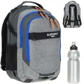 Produktbild: Rucksack Schulrucksack Jungen Elephant Signature Mappe bag 12723 TT Blau-Grau +f
