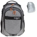 Produktbild: Rucksack Schulrucksack Jungen Elephant Signature Schulranzen 12723 TT Grau +R