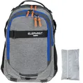 Produktbild: Rucksack Jungen Schulrucksack Elephant Signature 12723 TT Daypack Blau-Grau +R