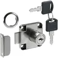 Produktbild: Hettich - Zylinder-aufschraubschloss Zylinder 19-20 Mm Dornmaß 20 Mm Möbelbeschläge