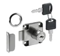 Produktbild: Hettich Zylinder-Aufschraubschloss Zylinder 19-20 mm Dornmaß 20 mm