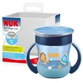 Produktbild: NUK Mini Magic Cup Night Trinklernbecher Leuchtend Auslaufschutz Blau 160ml