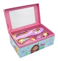 Produktbild: Joytoy Gabby's Dollhouse Schmuckschatulle mit Accessoires: Bürste, 2 Haarspangen