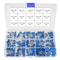 Produktbild: 300pcs 15Values Hochspannungs-Keramikscheiben-Kondensatorsortiment-Kit 1KV 2K...