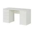 Produktbild: Schreibtisch  Este , weiß , Maße (cm): B: 145,9 H: 75,4 T: 59.6