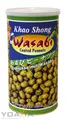 Produktbild: [ 350g ] KHAO SHONG Erdnüsse mit Wasabi überzogen / Wasabi coated Peanuts