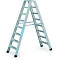 Produktbild: ZARGES LM-Stufen-Stehleiter 2 x 8 Stufen Z500