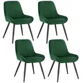 Produktbild: WOLTU Esszimmerstühle 4er Set, Küchenstühle gepolstert