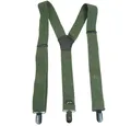 Produktbild: Mil-Tec Ledergürtel Hosenträger mit Clip