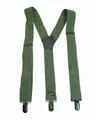 Produktbild: MIL-TEC® Hosenträger mit Clip oliv Suspenders Braces L=120cm