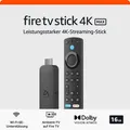 Produktbild: Amazon Fire TV Stick 4K Max (2. Gen.) Streaming über Wi-Fi 6E, Alexa