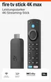 Produktbild: Amazon Fire TV Stick 4K Max, unterstützt Streaming über Wi-Fi 6E, Ambient-TV