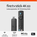 Produktbild: Der neue Amazon Fire TV Stick 4K Max 2. Gen | ULTRA HD Wi-Fi 6E Alexa | NEU OVP
