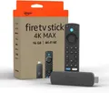 Produktbild: AMAZON Fire TV Stick 4K Max (2. Gen), Wi-Fi 6E, 16 GB Fernbedienung Smart (H8)