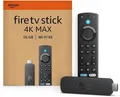 Produktbild: Amazon Fire TV Stick 4K Max 2024 2. Generation schwarz Wi-Fi-6E NEU (I9)
