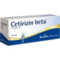 Produktbild: Cetirizin beta Filmtabletten 100 St