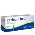 Produktbild: betapharm Arzneimittel GmbH CETIRIZIN beta Filmtabletten 100 St 02156893