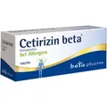 Produktbild: Cetirizin beta 100 St