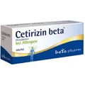 Produktbild: CETIRIZIN beta Filmtabletten 100 St