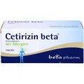 Produktbild: CETIRIZIN beta Filmtabletten 100 St