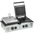 Produktbild: Royal Catering Waffeleisen - 2 x 2.000 Watt - rechteckig