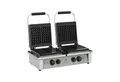 Produktbild: Royal Catering Waffeleisen Doppelwaffeleisen Elektro Waffelautomat Waffelgerät Belgische Waffel, 4000 W