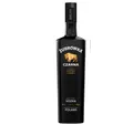 Produktbild: 1 Flasche Zubrowka Czarna Black Wodka  a 0,7L 40% Vol.