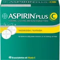 Produktbild: Aspirin Plus C Brausetabletten 40 St