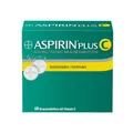 Produktbild: Aspirin Plus C Brausetabletten – sprudelnd schnell bei ersten Erkältungsanzeichen
