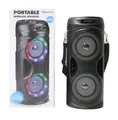 Produktbild: Bluetooth 10W Lautsprecher RGB Boom/Partybox tragbar Portable Wireless Speaker