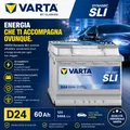 Produktbild: VARTA Blue Dynamic D24 Auto Batterie 60Ah 540A Pluspol DX 560408054