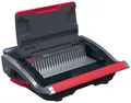 Produktbild: GBC CombBind CB25 Manuelles Bindegerät - Bindet 390 A5/A4-Blätter, kompaktes und leichtes Design, stanzt 25 Blätter, Schwarz/Silber, 4410063
