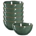 Produktbild: Leonardo MATERA Keramikschale klein 12 cm grün 6er Set