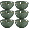 Produktbild: LEONARDO HOME 018583 MATERA Keramikschale 12 cm grün 6er Set, Keramik