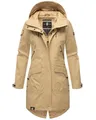Produktbild: Navahoo Outdoorjacke Pfefferschote moderne Damen Übergangsjacke mit Kapuze
