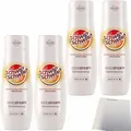 Produktbild: usy Bundle für SodaStream schwip schwap zero Getränke-Sirup Cola&Orange ohne Zucker 4er Pack (4x0,44l Flasche) + usy Block