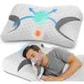 Produktbild: CPAP-Kissen Memory Foam für Seitenschläfer Schlafapnoe Maskenbenutzer