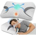 Produktbild: Hydomi CPAP-Kissen für Seitenschläfer - Memory Foam - Nackenstützkissen - 02-Standard