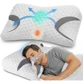Produktbild: Cpap-kissen Memory Foam Für Seitenschläfer Schlafapnoe Hydomi