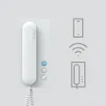 Produktbild: Siedle Iq Hta Wandintercom Weiß Mit Wlan Und Bluetooth