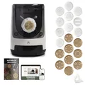 Produktbild: Pastaio Nudelmaschine, Master Edition, 20 Aufsätze für 25 Nudelsorten Nudelmaschine, integrierte Waage, schnelle Extrusion, bis zu 800 g Teig, 9 Bronze-Aufsätze Classe Italy