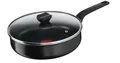 Produktbild: Tefal Schmorpfanne, Frittierpfanne 24 cm Deckel Simply Clean