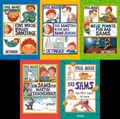 Produktbild: Das Sams Band 1-5 plus 1 exklusives Postkartenset